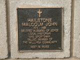 image number 222 Malcolm John Hailstone